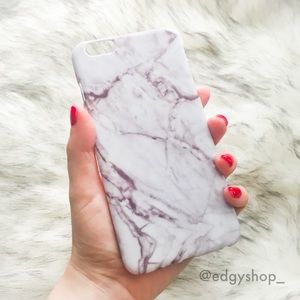 Marble Hard iPhone Case